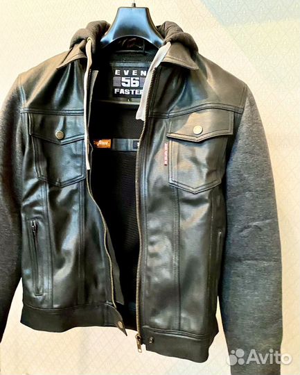 Куртка Starks Cordura denim + 3ATex