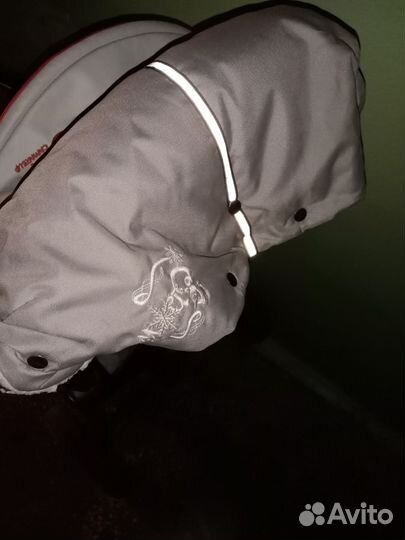 Прогулочная коляска camarelo elf