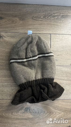 Шапка шлем Котик 1-3 года