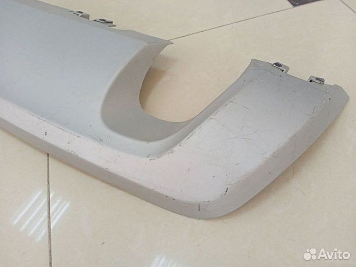 Накладка заднего бампера Nissan Terrano Iii D10