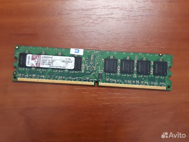 Оперативная память Kingston, Cruzial DDR2, DDR3