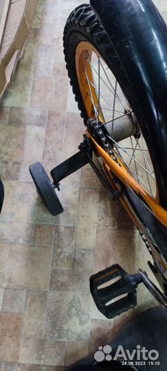 Детский велосипед колеса 16