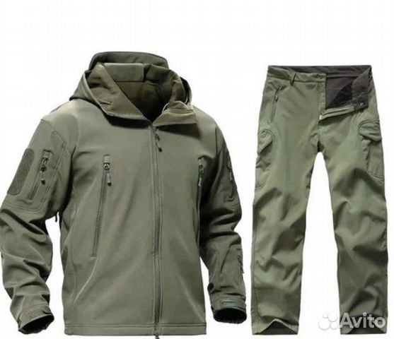 Костюм Soft Shell на толстом флисе