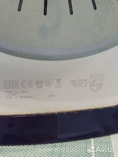 Утюг Philips бу