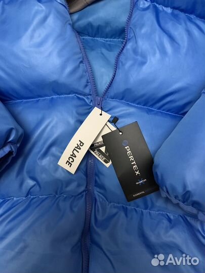 Пуховик palace синий