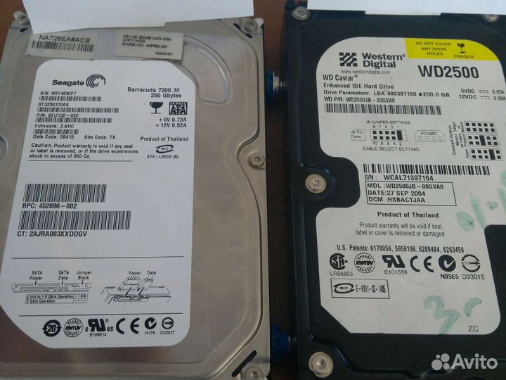 Жёсткие диски HDD 3,5