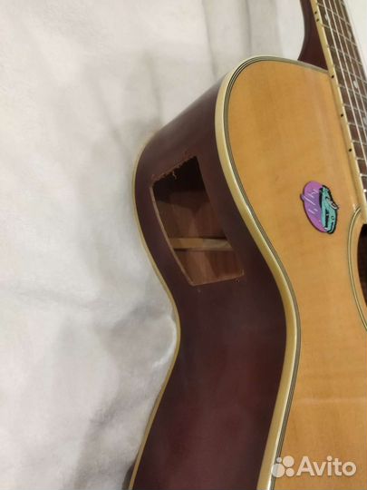 Акустическая гитара foxtrot