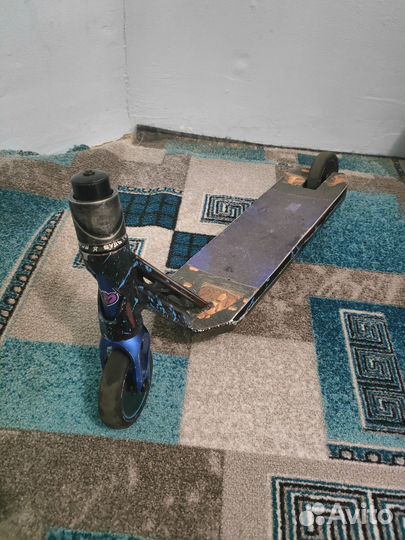 Дека для трюкового самоката