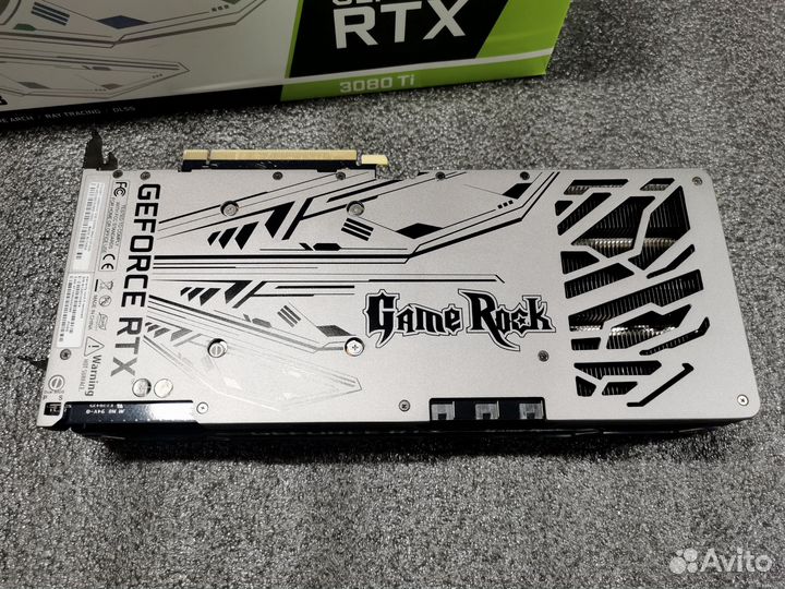 Видеокарта Palit nvidia GeForce RTX 3080TI gameroc