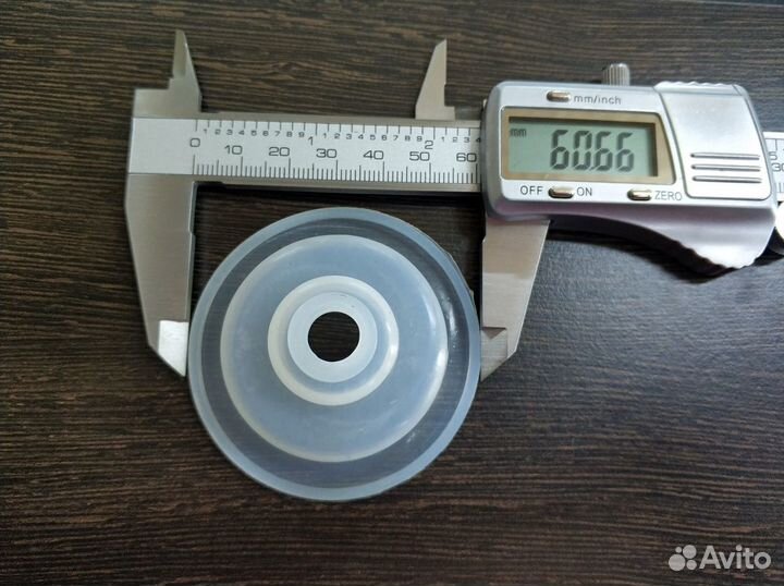 Мембрана впускного коллектора VAG 06A133203EM