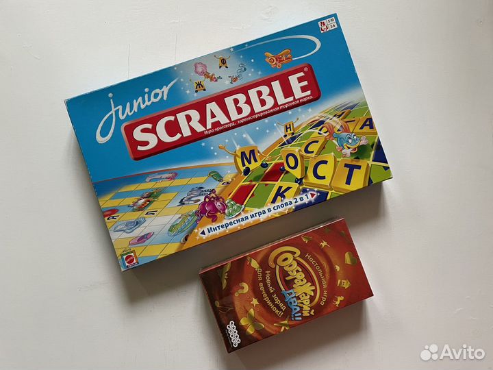 Соображарий два, скраббл