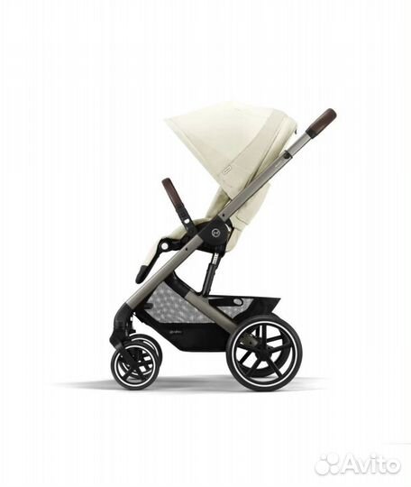Прогулочная коляска cybex balios s lux