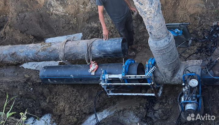 Устранение аварий на трубопроводах