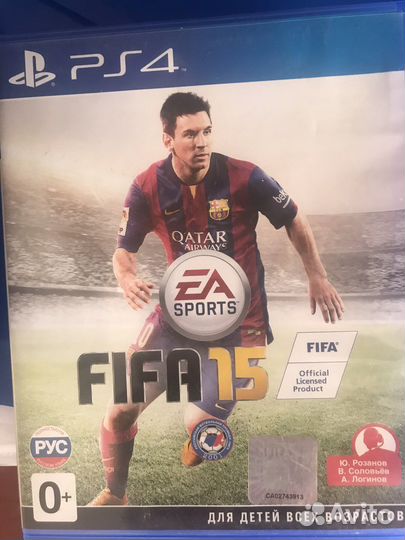 Игры для приставок ps4