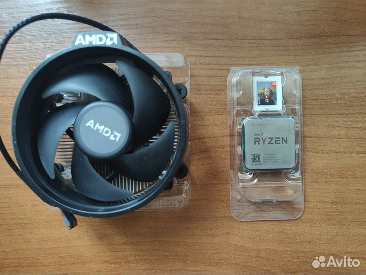 Ryzen 5 1600 box