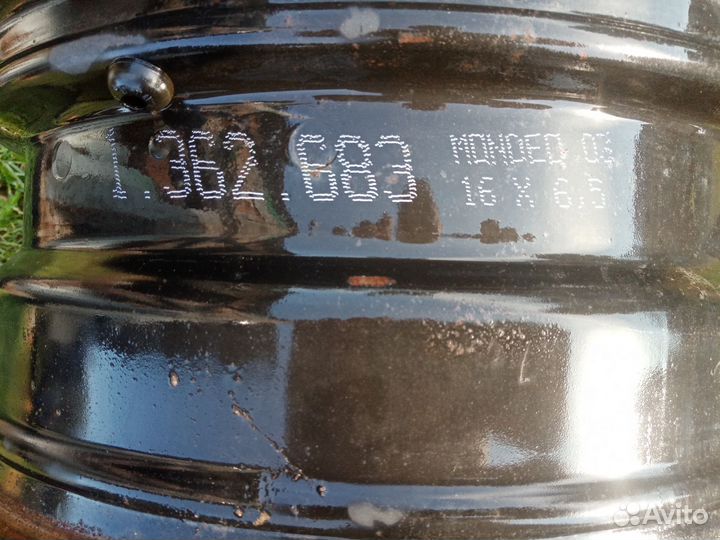 Диски штампованные форд мондео r 16