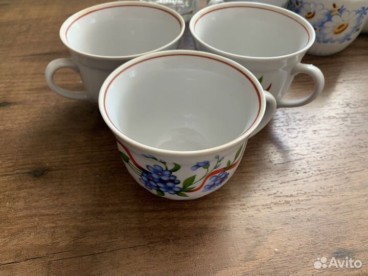 Кружки и стаканы