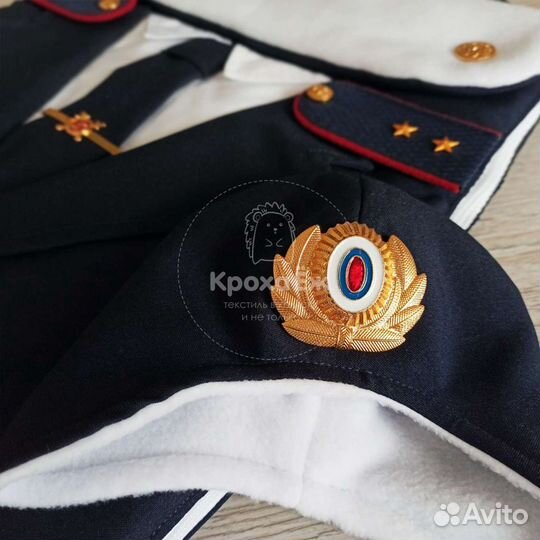 Конверт на выписку полиция дпс мвд военный лётчик