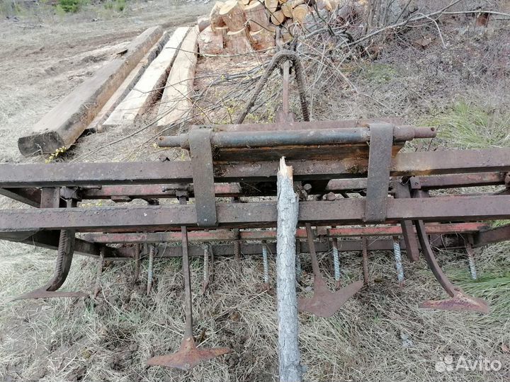 Культиватор Львовский завод фрезерных станков ЛКП-4.4, 1996