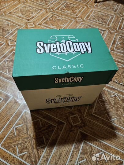 Бумага a4 Svetocopy