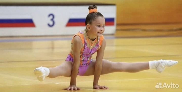 Купальник для художественной гимнастики 128-140