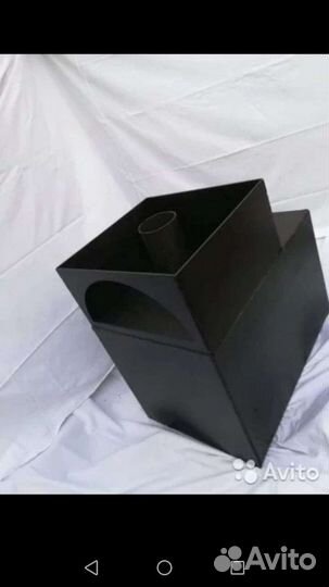 Печь с баком