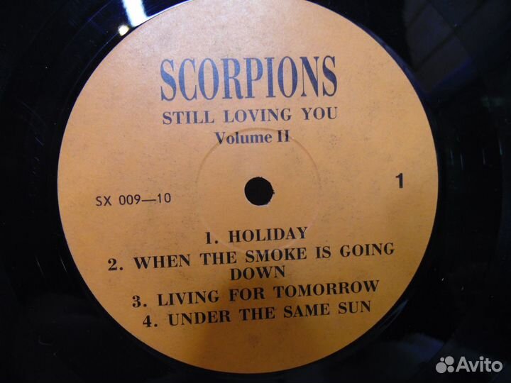 Пластинка Scorpions Still Loving You.Vol 2.257