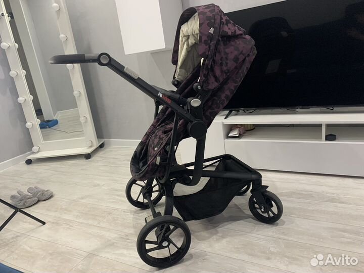 Коляска 2 в 1 babyton лежачая сидячая