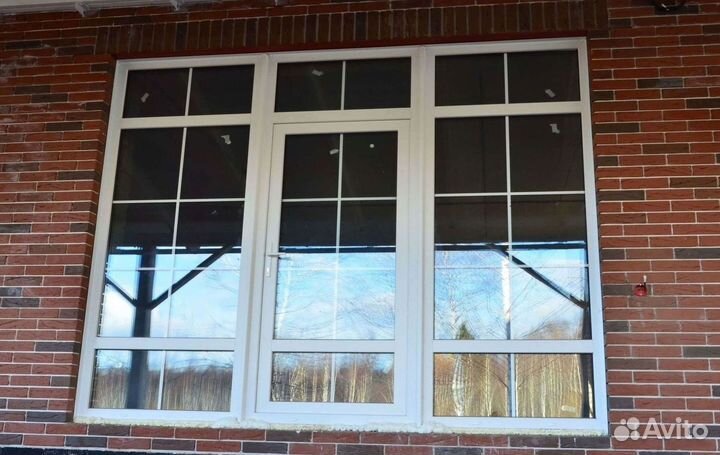 Пластиковые окна и двери пвх