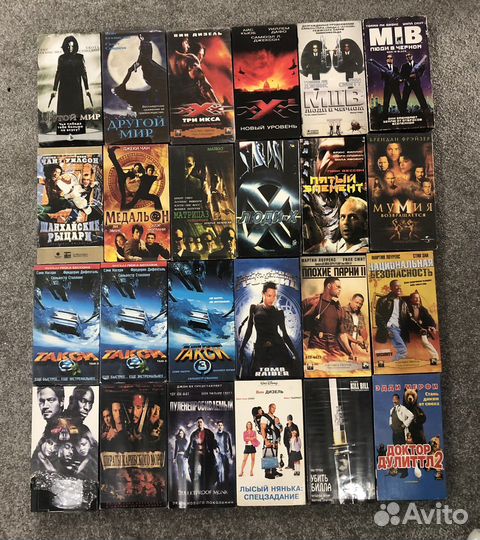 Видеокассеты.кассеты для видеомагнитофона