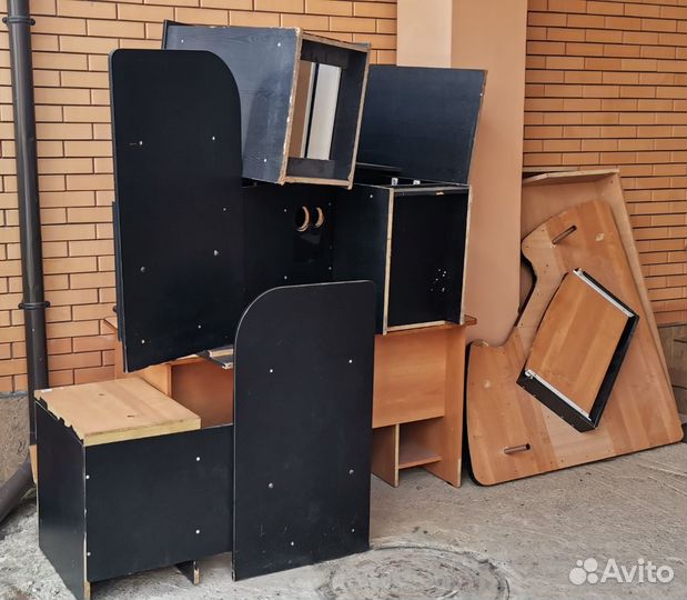 Стол офисный угловой бу