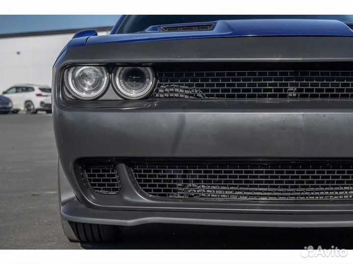 Бампер dodge challenger hellcat 2015+