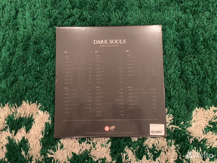 Dark Souls Trilogy vinyl lp редкое