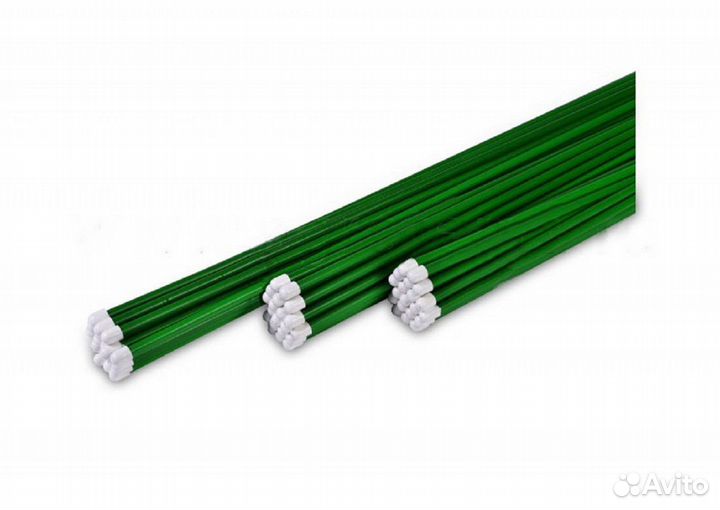 Колышки садовые для растений 150 см (3 штуки)