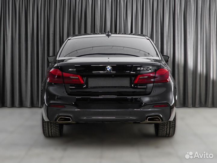 BMW 5 серия 3.0 AT, 2018, 93 830 км