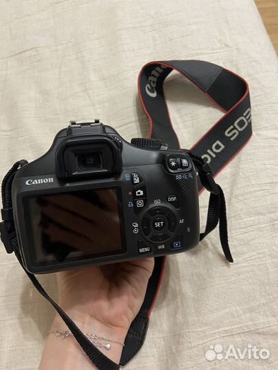 Фотоаппарат Canon eos 1100d