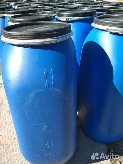 Бочка садовая 250л