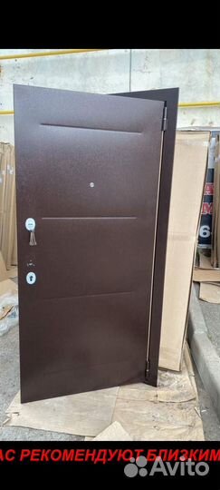 Тёплая дверь входная с установкой сегодня