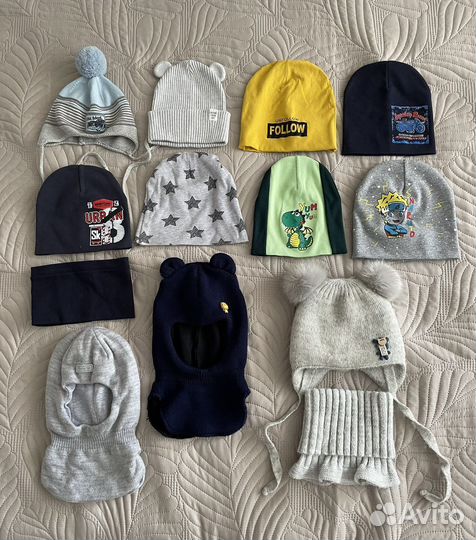 Шапка для мальчика