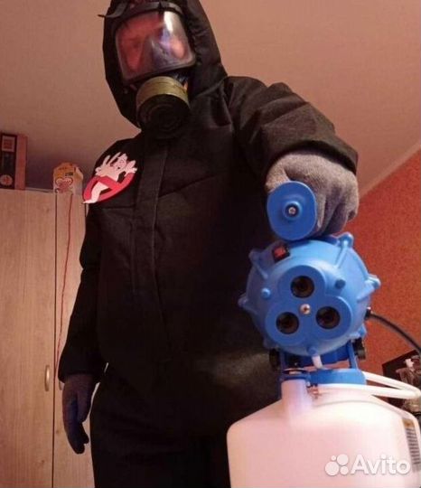 Средство для Уничтожения тараканов клопов клещей плесени