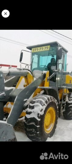 Услуги фронтального погрузчика