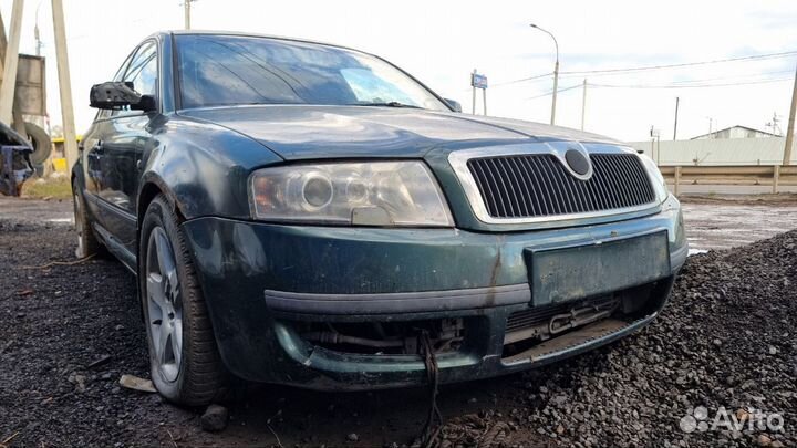 Разбор Skoda Superb I (2001—2006)