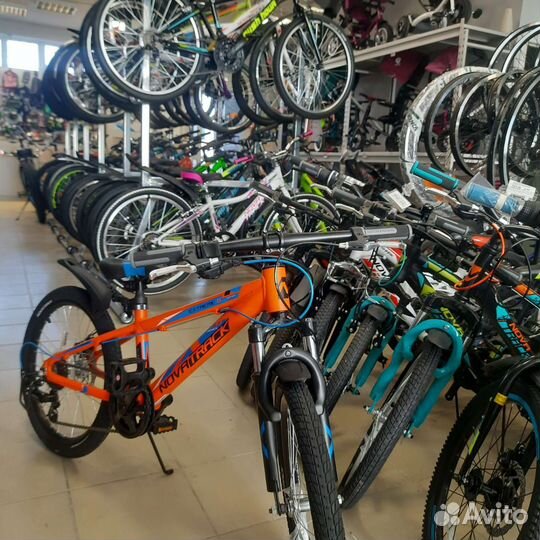 Подростковый велосипед