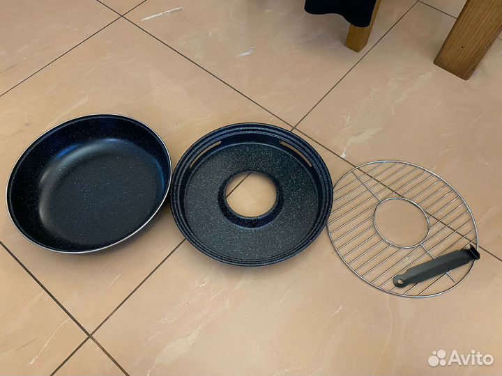 Сковорода гриль газ