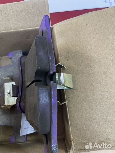 Тормозные колодки BMW X3 F25