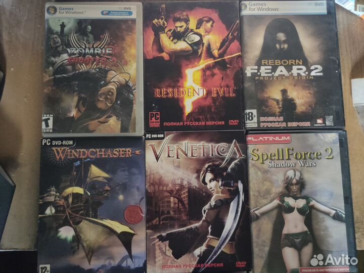 Коллекция игр (Часть 2)