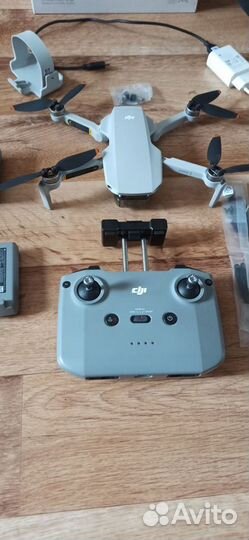 Квадрокоптер dji mini 2 fly more combo