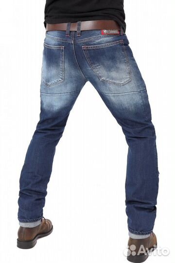 Мотоджинсы с защитой starks python