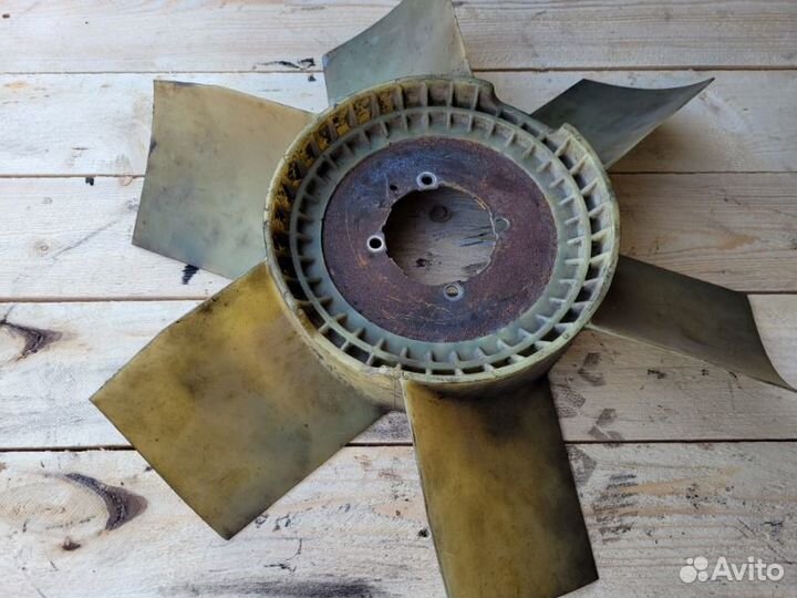 Крыльчатка вентилятора Renault Midlum 2006