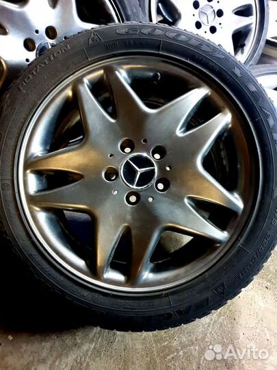 Литые диски r17 5112 mersedes